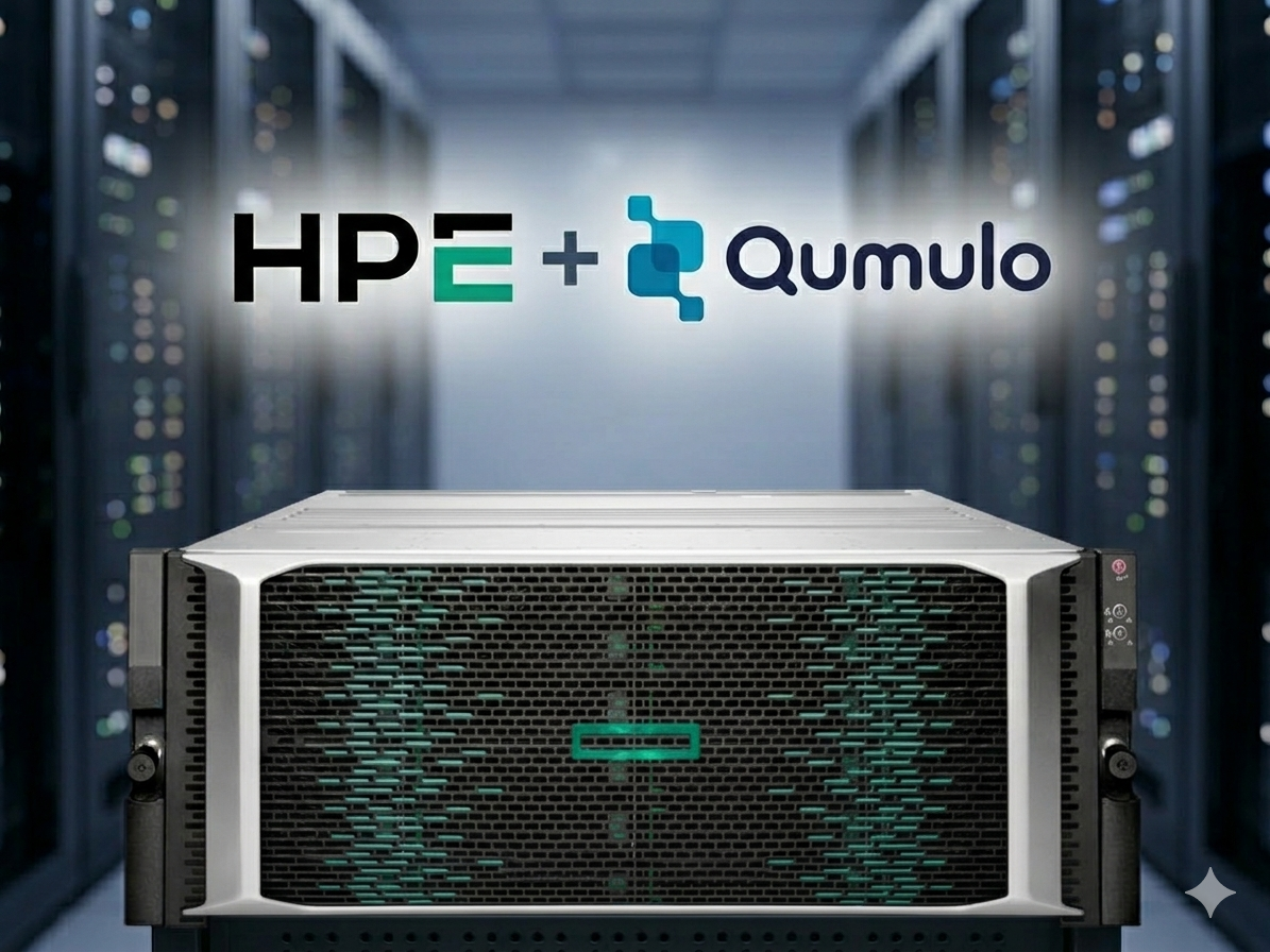 HPE Solutions for Qumulo